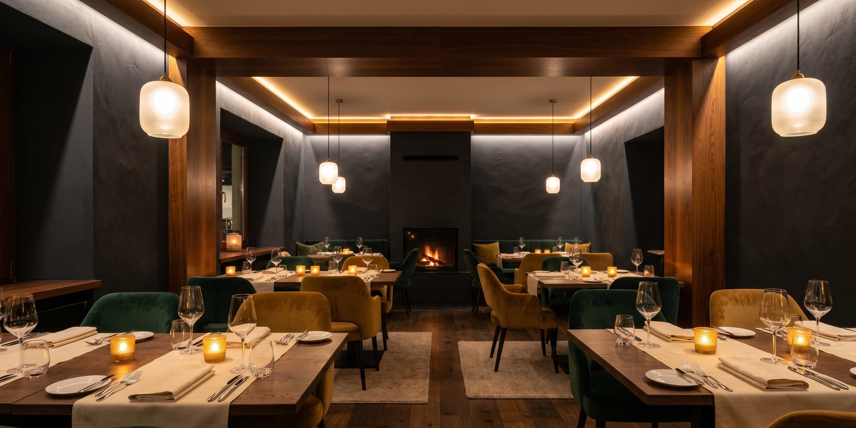Dugge Restaurant Interior